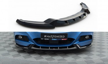 Тюнінгова накладка (дифузор) на передній бампер BMW 3 GT F34 M-Pack вар. 1 фото