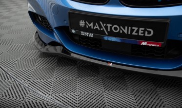 Нижняя тюнинг накладка (юбка) на передний бампер BMW 3 GT F34 M-Pack вар. 2 фото