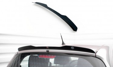 Тюнинговый спойлер на крышку багажника Toyota Yaris Mk1 рестайл T-Sport фото