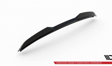 Тюнинговый 3D спойлер на крышку багажника BMW M4 G82 фото