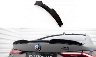 Тюнинговый 3D спойлер на крышку багажника BMW M4 G82 фото