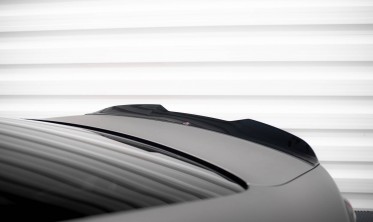 Тюнинговый 3D спойлер на крышку багажника BMW M4 G82 фото