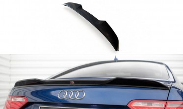 Тюнинговый 3D спойлер на крышку багажника Audi A5 / A5 S-LINE / S5 coupe 8T фото