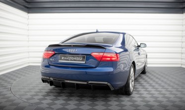 Тюнинговый 3D спойлер на крышку багажника Audi A5 / A5 S-LINE / S5 coupe 8T фото