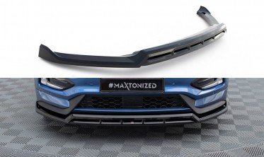 Тюнінгова накладка (дифузор) на передній бампер Ford Edge Mk2 ST фото