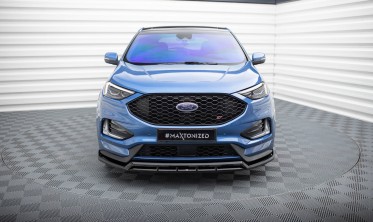 Тюнінгова накладка (дифузор) на передній бампер Ford Edge Mk2 ST фото
