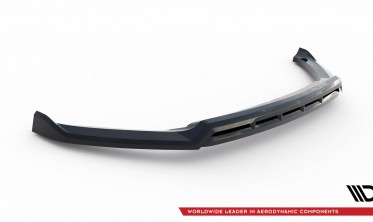 Тюнінгова накладка (дифузор) на передній бампер Ford Edge Mk2 ST фото