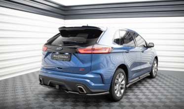 Тюнинговый диффузор заднего бампера из 2-х частей Ford Edge Mk2 ST фото