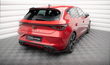 Боковые тюнинг накладки на задний бампер Cupra Leon Mk1 Hatchback фото