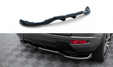 Диффузор на задний бампер Land Rover Range Rover Evoque Mk1 рестайл фото