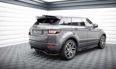 Диффузор на задний бампер Land Rover Range Rover Evoque Mk1 рестайл фото