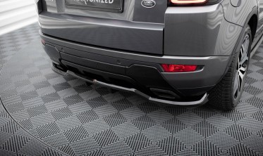 Диффузор на задний бампер Land Rover Range Rover Evoque Mk1 рестайл фото