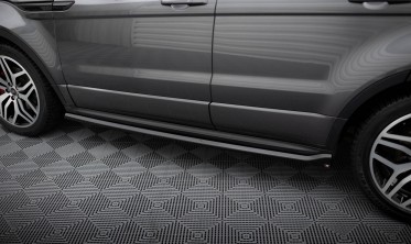 Тюнінгові накладки під пороги Land Rover Range Rover Evoque Mk1 рестайл фото