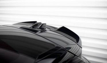 Тюнинговый 3D спойлер на крышку багажника Land Rover Range Rover Evoque Mk1 рестайл фото