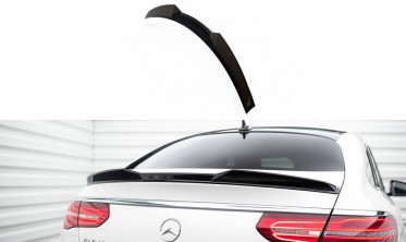 Тюнінговий 3D спойлер на кришку багажника Mercedes GLE Coupe 43 AMG / AMG-Line C292 фото