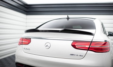 Тюнінговий 3D спойлер на кришку багажника Mercedes GLE Coupe 43 AMG / AMG-Line C292 фото