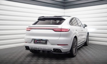 Тюнінговий кап спойлер на кришку багажника Porsche Cayenne Coupe Mk3 фото