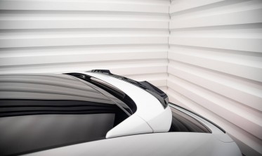 Тюнінговий кап спойлер на кришку багажника Porsche Cayenne Coupe Mk3 фото