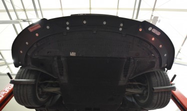 Тюнинговая накладка на передний бампер от Maxton design для Audi A7 C7 вар. 1  фото