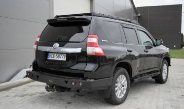 Силовий задній бампер Toyota Land Cruiser J150 тип 2 фото