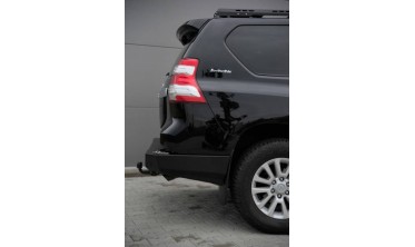 Силовий задній бампер Toyota Land Cruiser J150 тип 2 фото