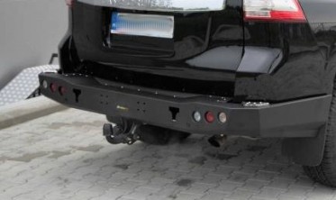 Силовий задній бампер Toyota Land Cruiser J150 тип 2 фото