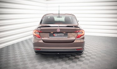 Тюнинговый диффузор заднего бампера Fiat Tipo S Sedan Mk1 фото