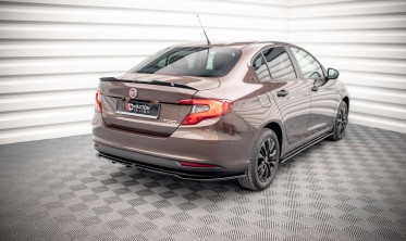 Тюнинговый диффузор заднего бампера Fiat Tipo S Sedan Mk1 фото