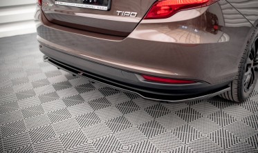 Тюнинговый диффузор заднего бампера Fiat Tipo S Sedan Mk1 фото