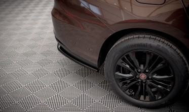 Тюнинговый диффузор заднего бампера Fiat Tipo S Sedan Mk1 фото
