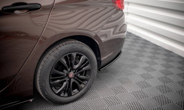 Тюнинговый диффузор заднего бампера Fiat Tipo S Sedan Mk1 фото
