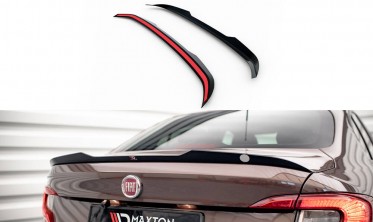 Тюнинговый кап спойлер на крышку багажника Fiat Tipo S Sedan Mk1 фото