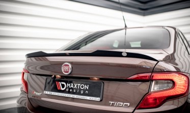 Тюнінговий кап спойлер на кришку багажника Fiat Tipo S Sedan Mk1 фото