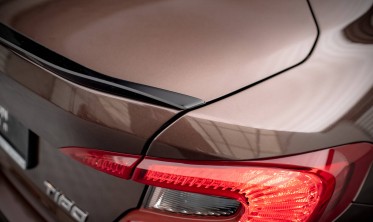 Тюнінговий кап спойлер на кришку багажника Fiat Tipo S Sedan Mk1 фото