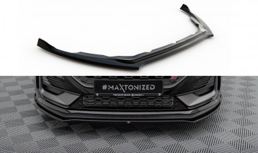 Нижня тюнінг накладка переднього бампера Ford Fiesta ST Mk8 рестайл вар. 1 фото