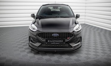 Нижняя тюнинг накладка переднего бампера Ford Fiesta ST Mk8 рестайл вар. 1 фото