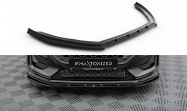 Тюнинговая накладка на передний бампер Ford Fiesta ST Mk8 рестайл вар. 2 фото