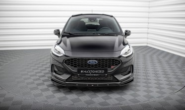 Тюнинговая накладка на передний бампер Ford Fiesta ST Mk8 рестайл вар. 2 фото