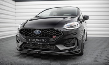 Тюнинговая накладка на передний бампер Ford Fiesta ST Mk8 рестайл вар. 2 фото