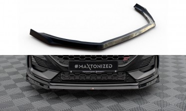 Передній тюнінг дифузор на бампер Ford Fiesta ST Mk8 з 2021 року вар. 3 фото