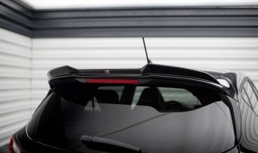 Тюнинговый 3D спойлер на крышку багажника Ford Fiesta ST / ST-Line Mk8 фото