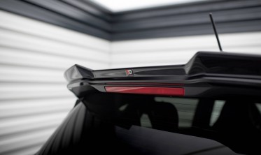 Тюнинговый 3D спойлер на крышку багажника Ford Fiesta ST / ST-Line Mk8 фото