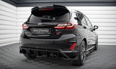 Тюнинговый 3D спойлер на крышку багажника Ford Fiesta ST / ST-Line Mk8 фото