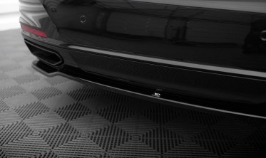 Тюнінговий дифузор (накладка) на задній бампер BMW 7 G11 рестайл фото