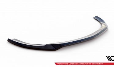 Нижня тюнінг накладка переднього бампера Mercedes E W213 Coupe (C238) / Cabriolet (A238) AMG-Line / 53 AMG вар. 1 фото