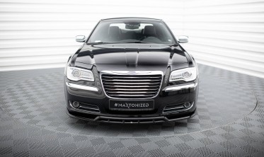 Тюнінгова накладка на передній бампер Chrysler 300 Mk2 фото