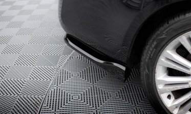 Боковые тюнинг накладки на задний бампер Chrysler 300 Mk2 фото