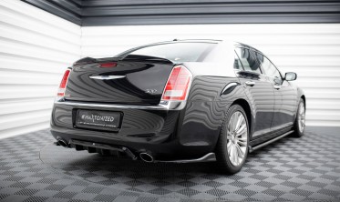 Тюнинговый 3D спойлер на крышку багажника Chrysler 300 Mk2 фото