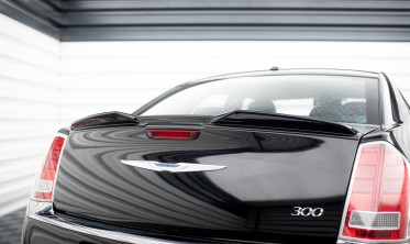 Тюнинговый 3D спойлер на крышку багажника Chrysler 300 Mk2 фото