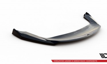 Тюнінг накладка (губа) на передній бампер Seat Ibiza FR SC Mk4 рестайл вар. 1 фото
